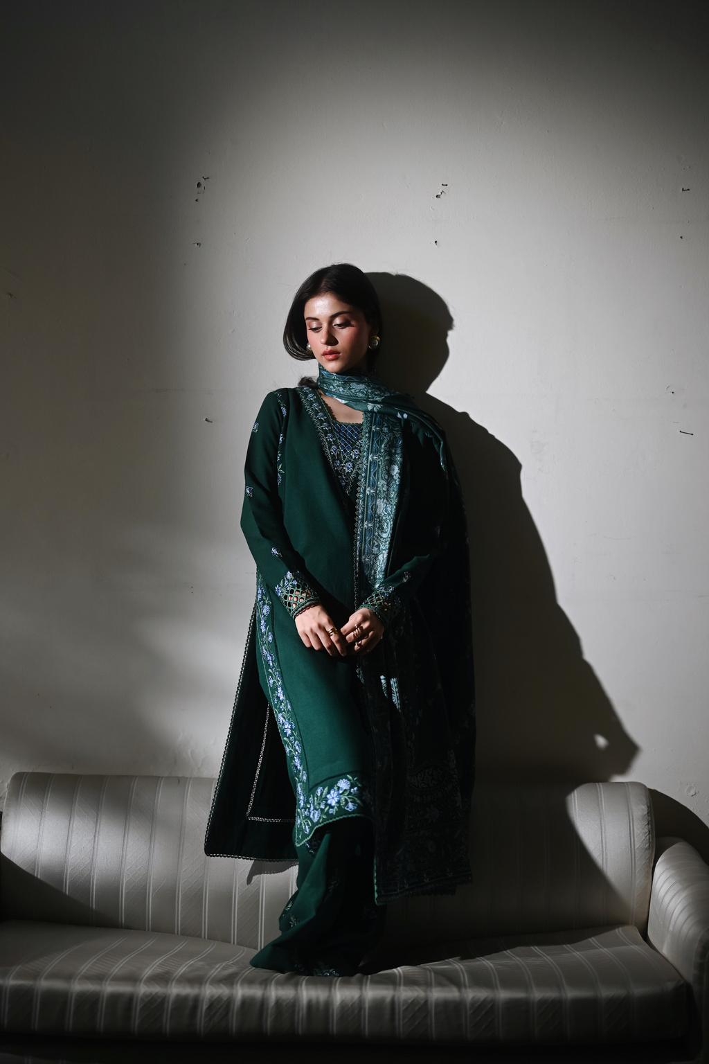 DEEP GREEN LUXURY - Zaib
